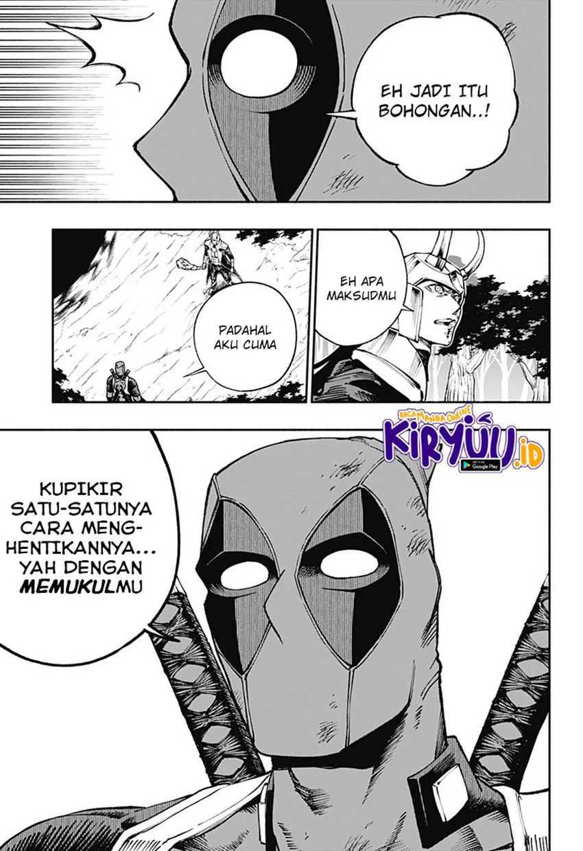 Deadpool: Samurai Chapter 13 - halaman 22