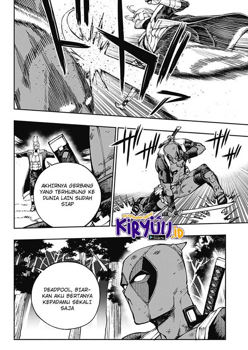Deadpool: Samurai Chapter 13 - halaman 25