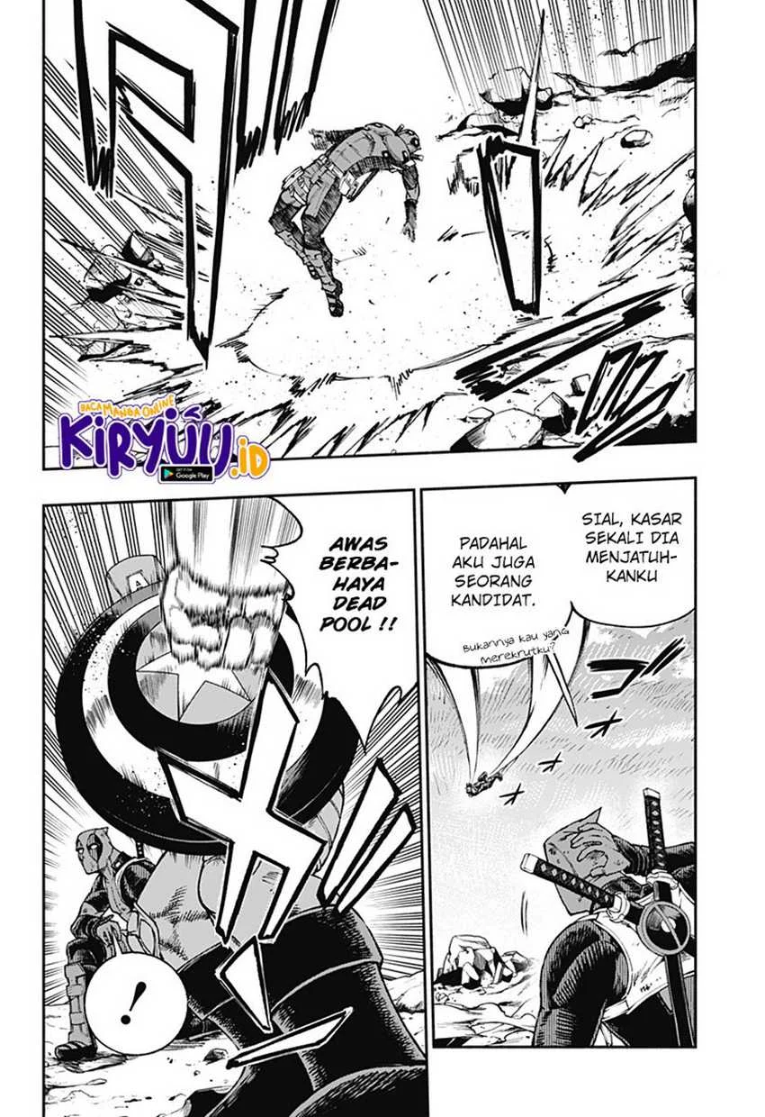 Deadpool: Samurai Chapter 13 - halaman 7