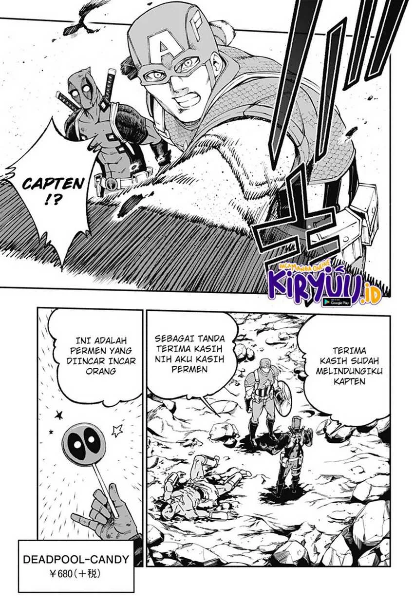 Deadpool: Samurai Chapter 13 - halaman 8