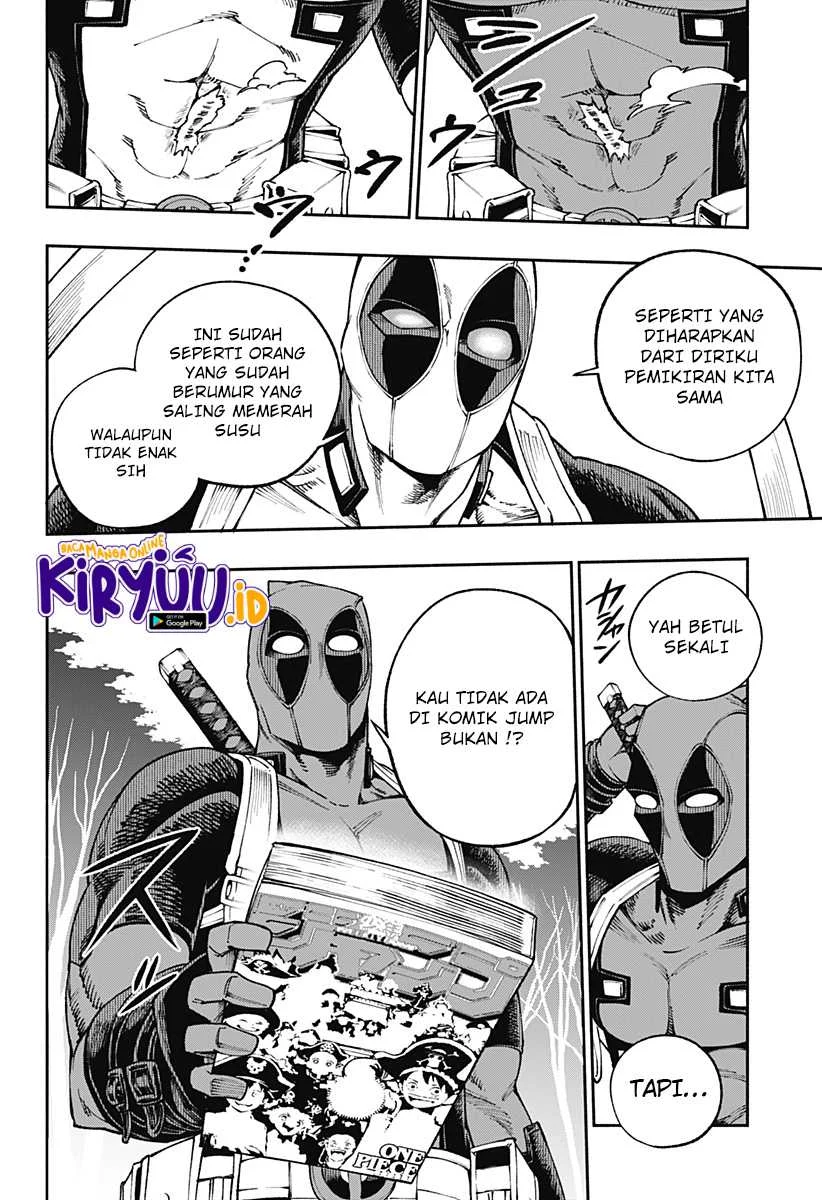 Deadpool: Samurai Chapter 14 - halaman 10