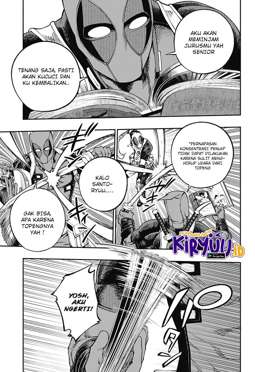 Deadpool: Samurai Chapter 14 - halaman 11