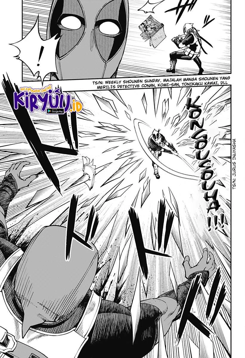 Deadpool: Samurai Chapter 14 - halaman 13