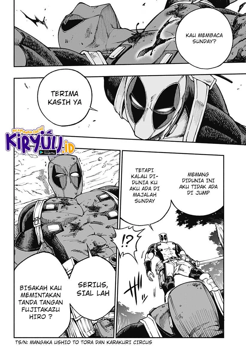 Deadpool: Samurai Chapter 14 - halaman 14