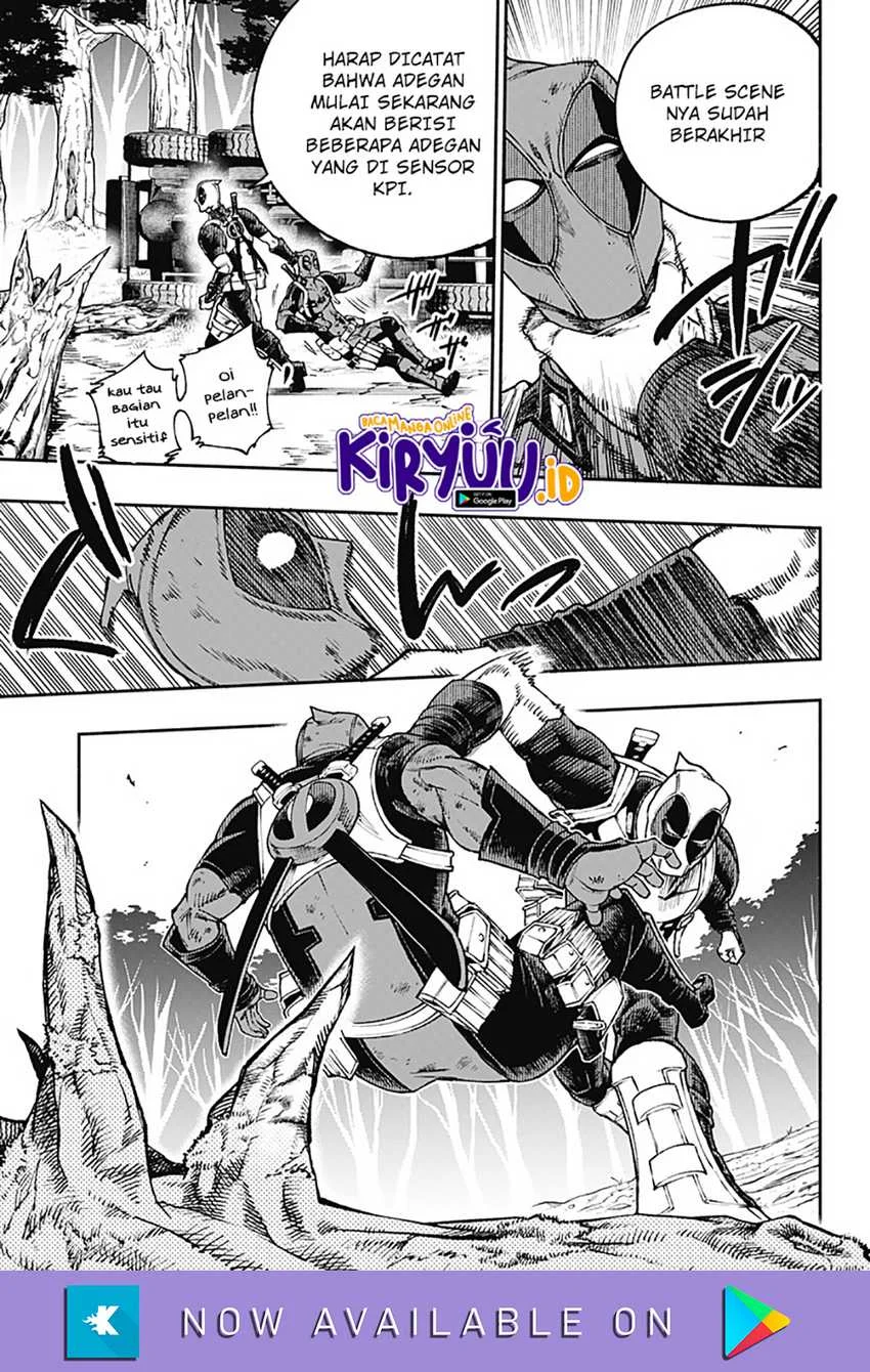 Deadpool: Samurai Chapter 14 - halaman 15