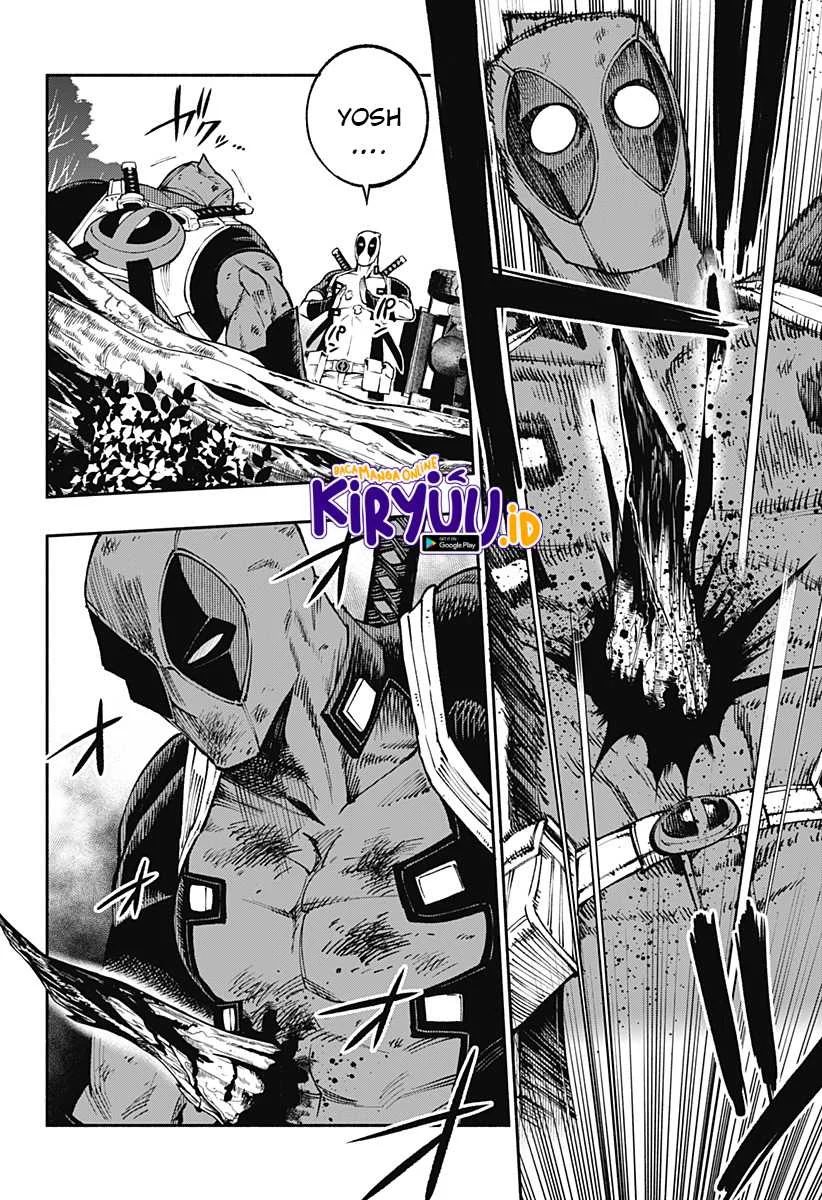 Deadpool: Samurai Chapter 14 - halaman 16