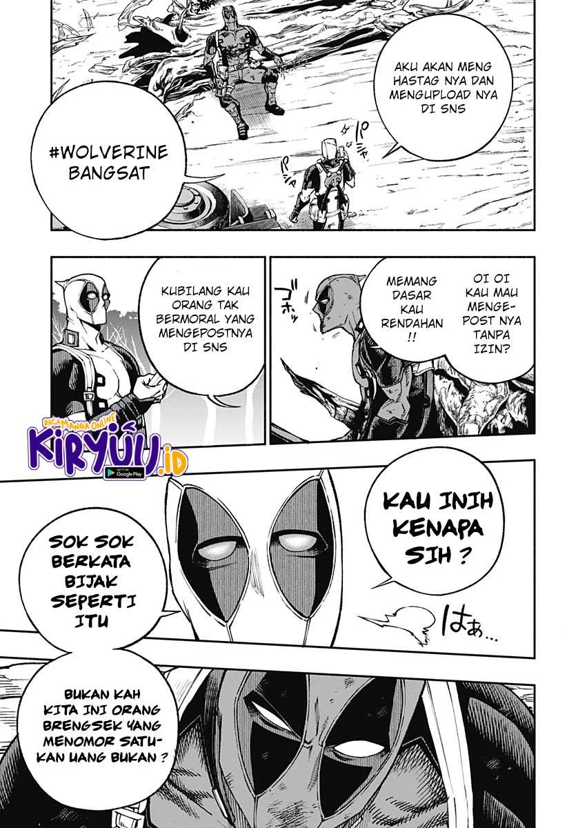 Deadpool: Samurai Chapter 14 - halaman 17