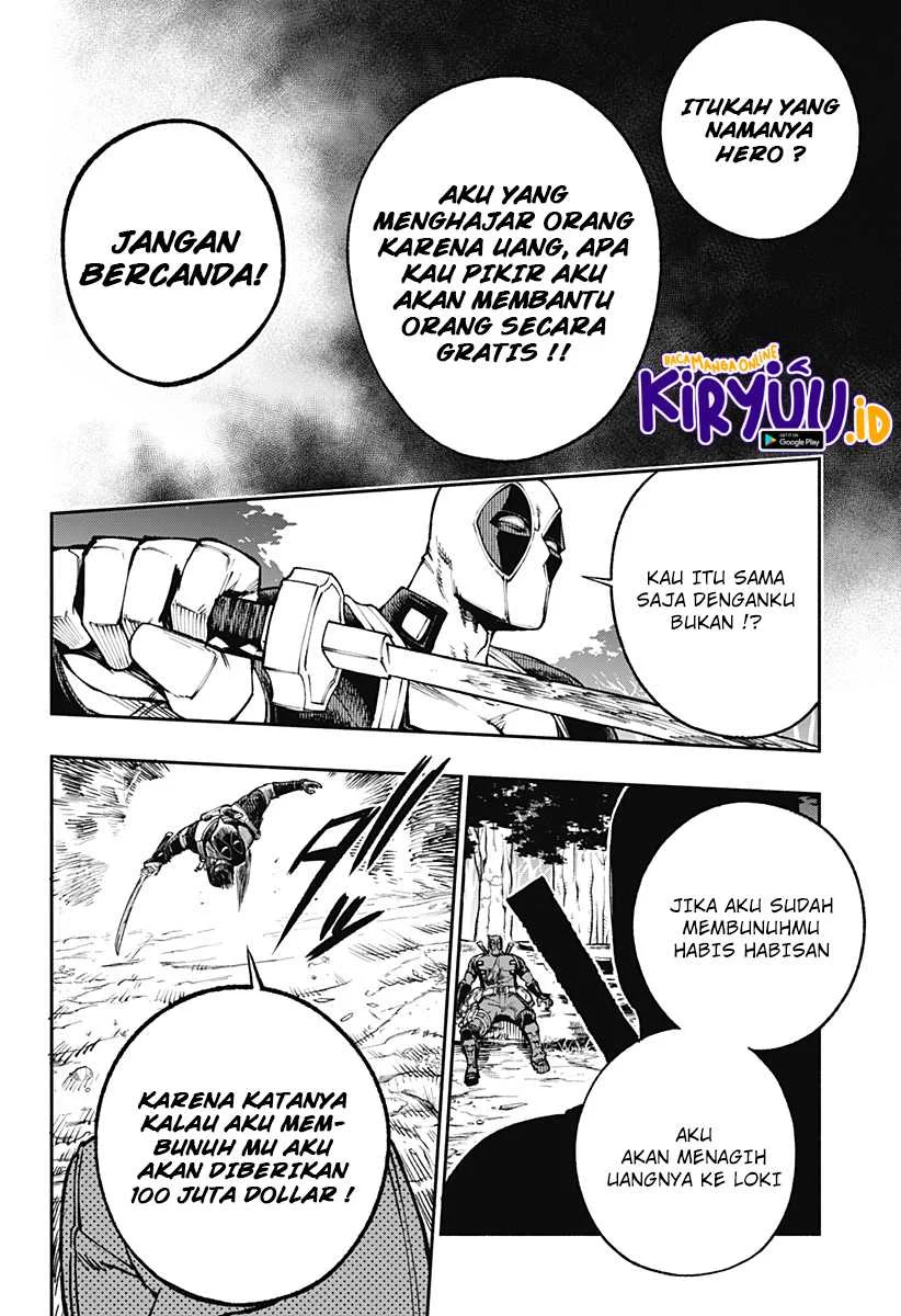 Deadpool: Samurai Chapter 14 - halaman 18