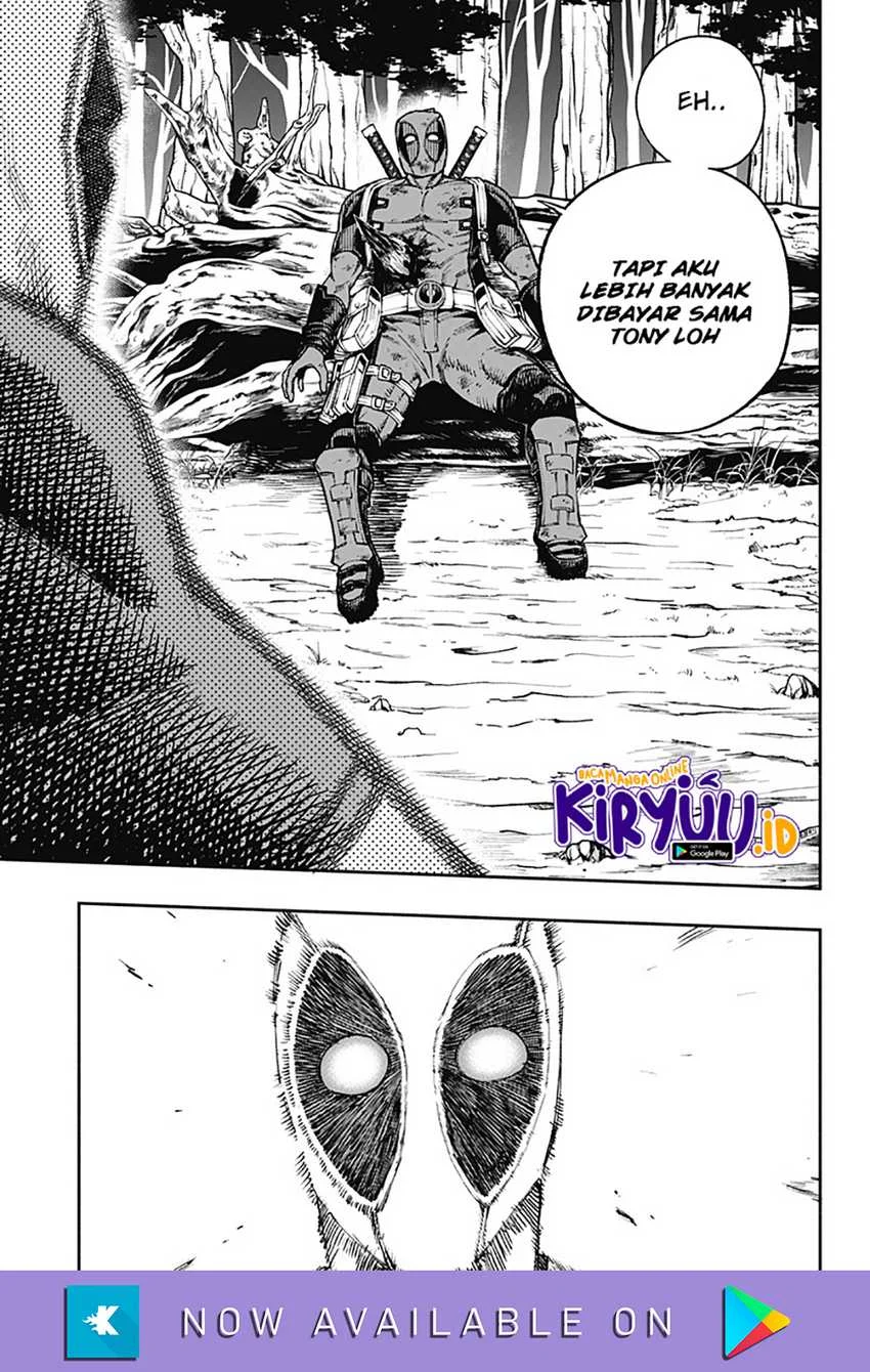 Deadpool: Samurai Chapter 14 - halaman 19