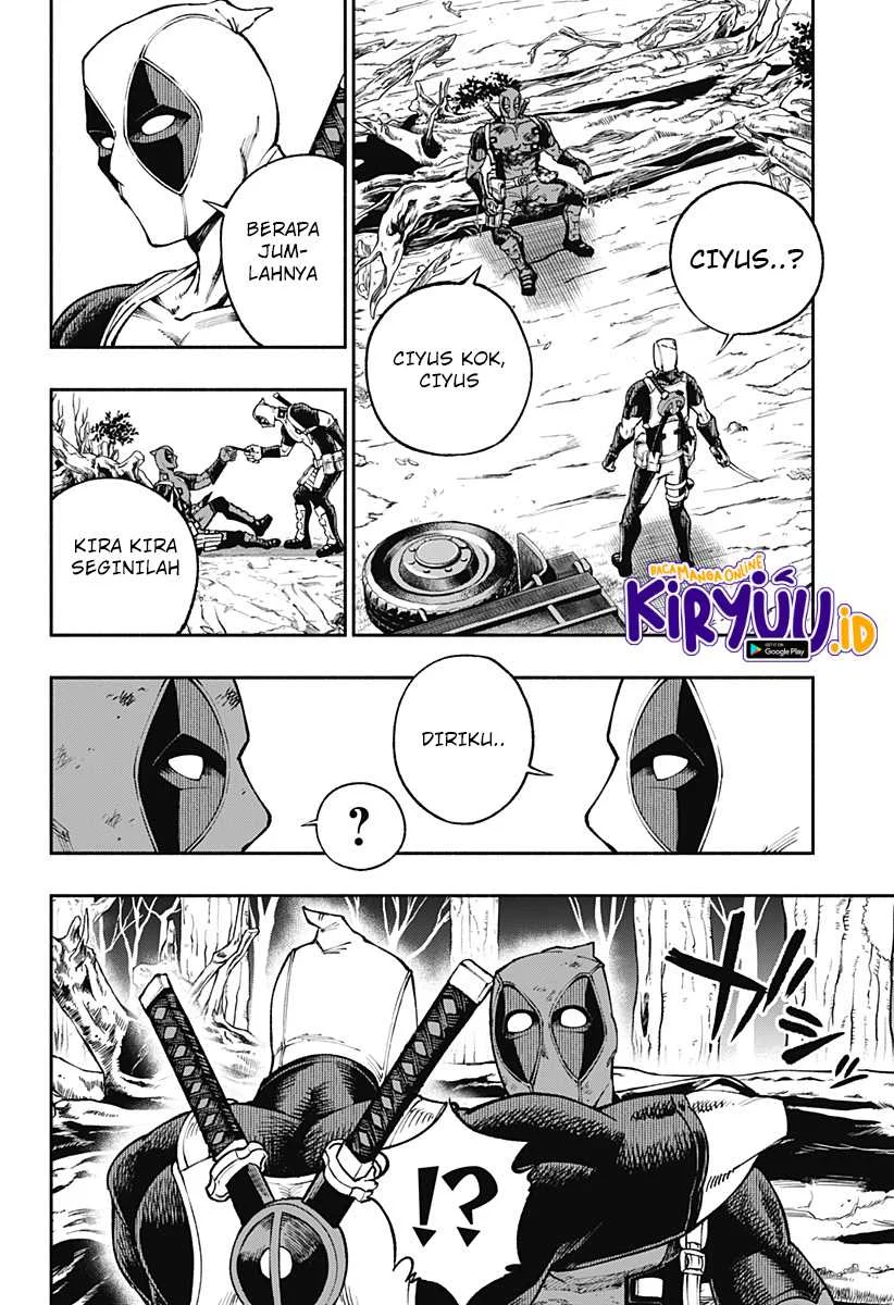 Deadpool: Samurai Chapter 14 - halaman 20