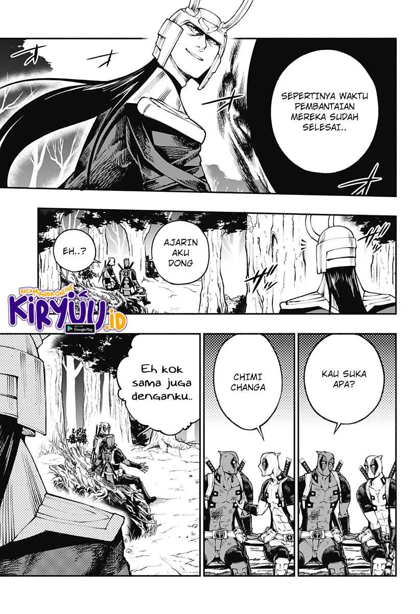 Deadpool: Samurai Chapter 14 - halaman 21
