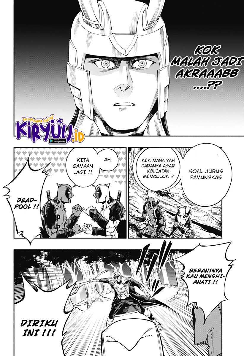 Deadpool: Samurai Chapter 14 - halaman 22