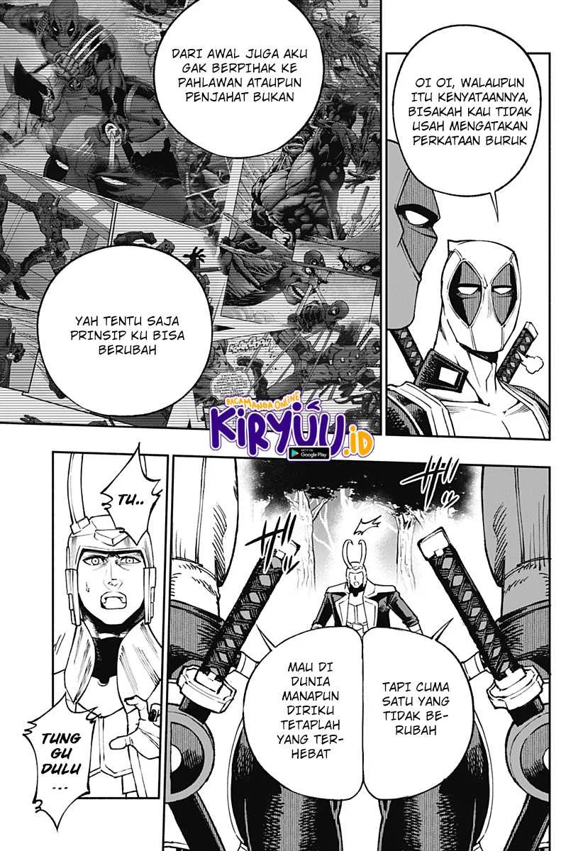 Deadpool: Samurai Chapter 14 - halaman 23