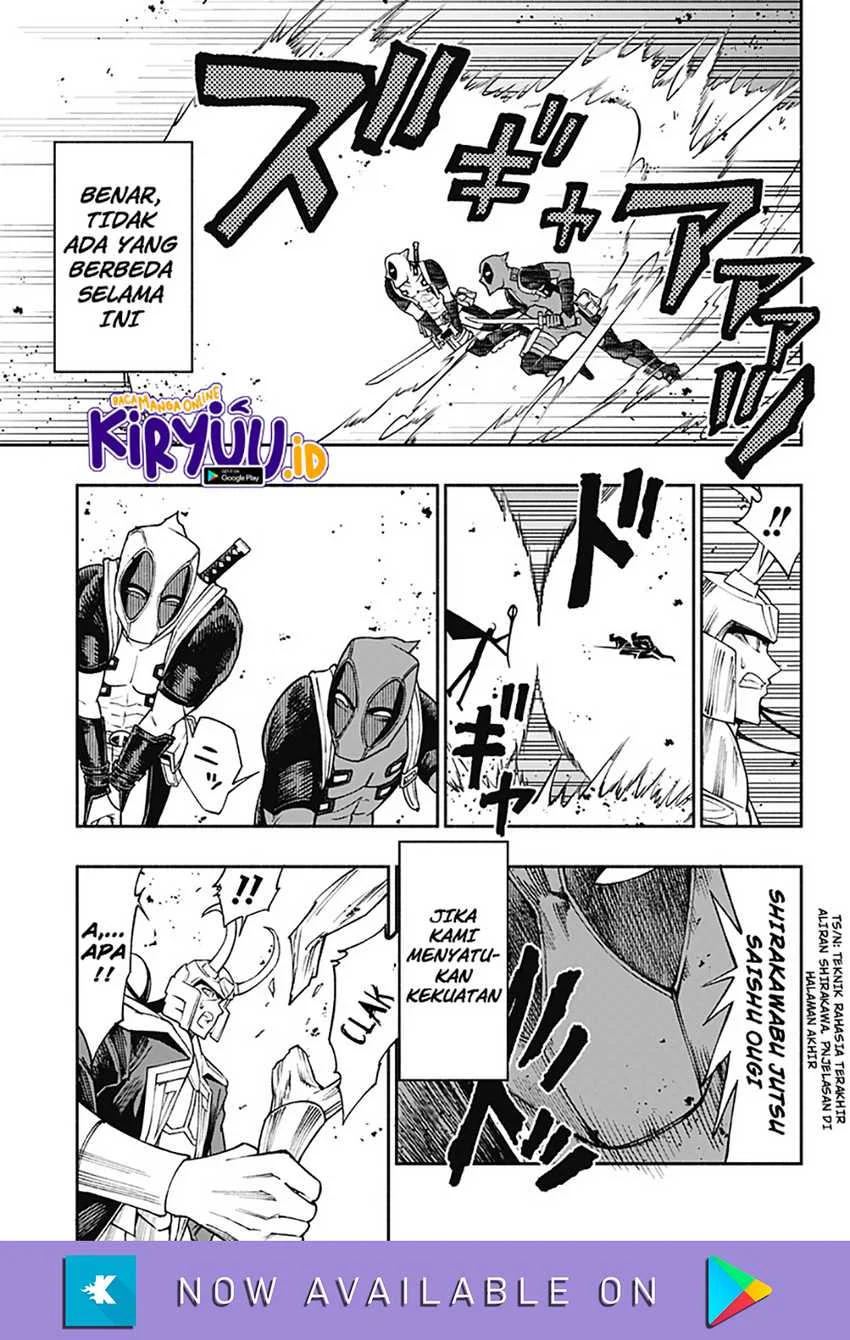 Deadpool: Samurai Chapter 14 - halaman 25