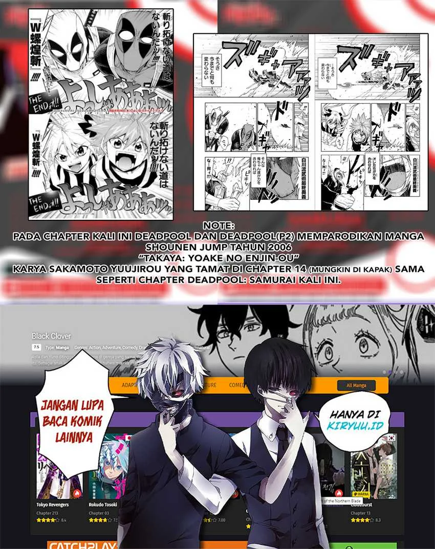 Deadpool: Samurai Chapter 14 - halaman 27