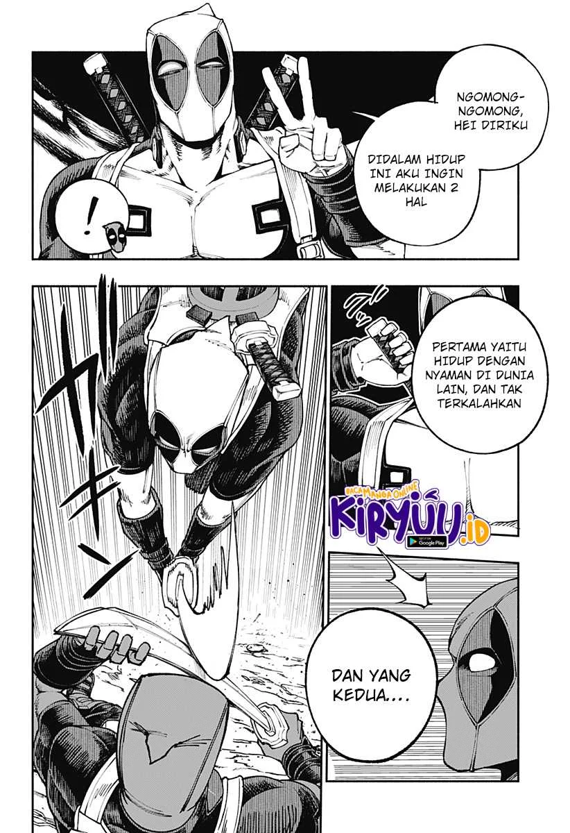 Deadpool: Samurai Chapter 14 - halaman 6