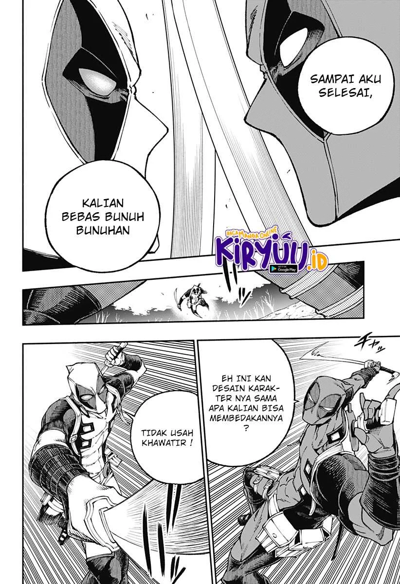 Deadpool: Samurai Chapter 14 - halaman 8