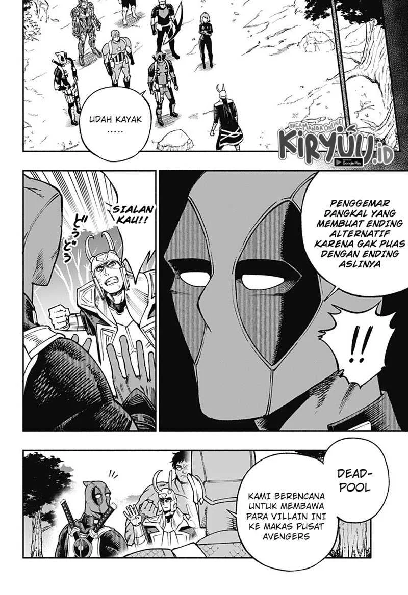 Deadpool: Samurai Chapter 15 - halaman 11