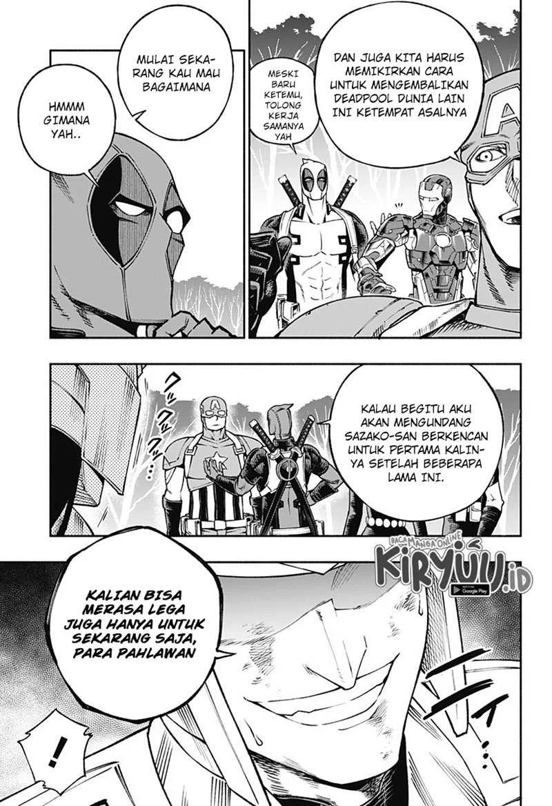 Deadpool: Samurai Chapter 15 - halaman 12