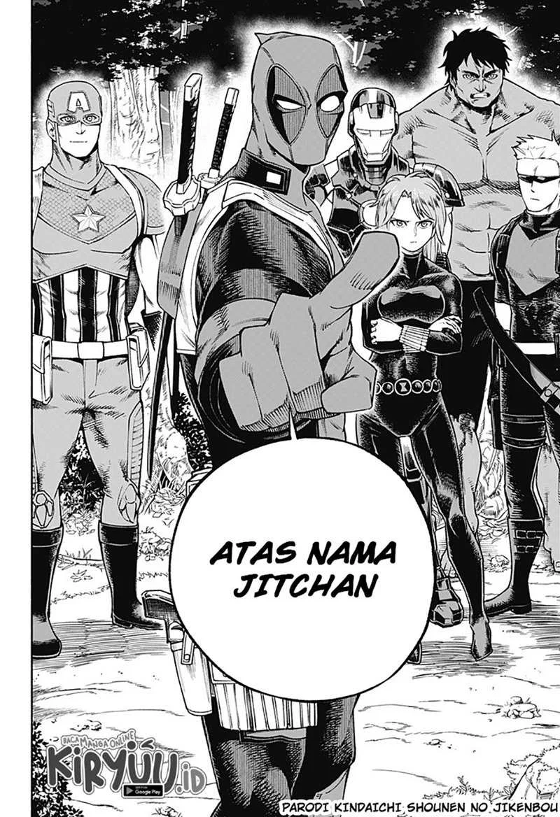 Deadpool: Samurai Chapter 15 - halaman 15