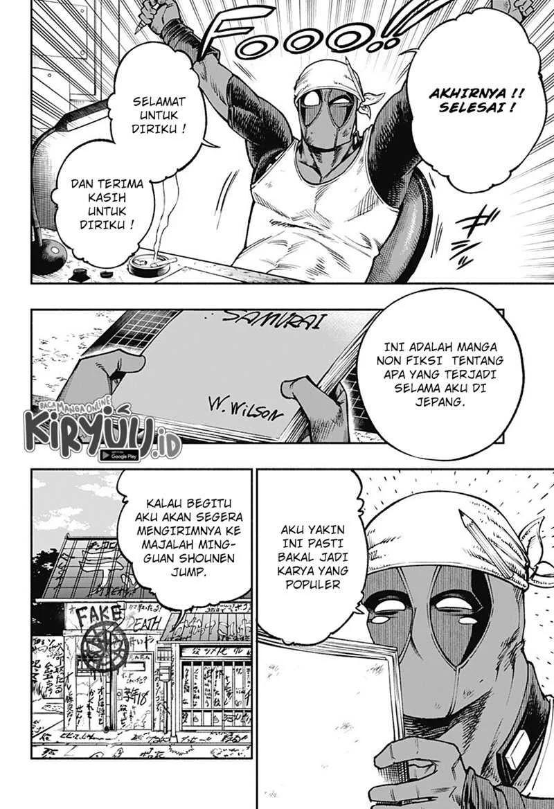 Deadpool: Samurai Chapter 15 - halaman 17