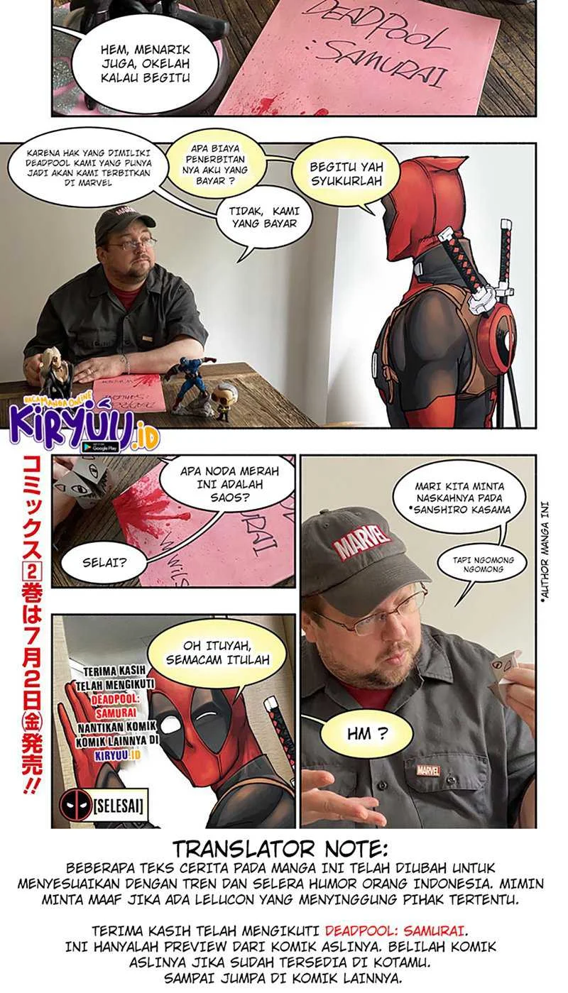 Deadpool: Samurai Chapter 15 - halaman 22