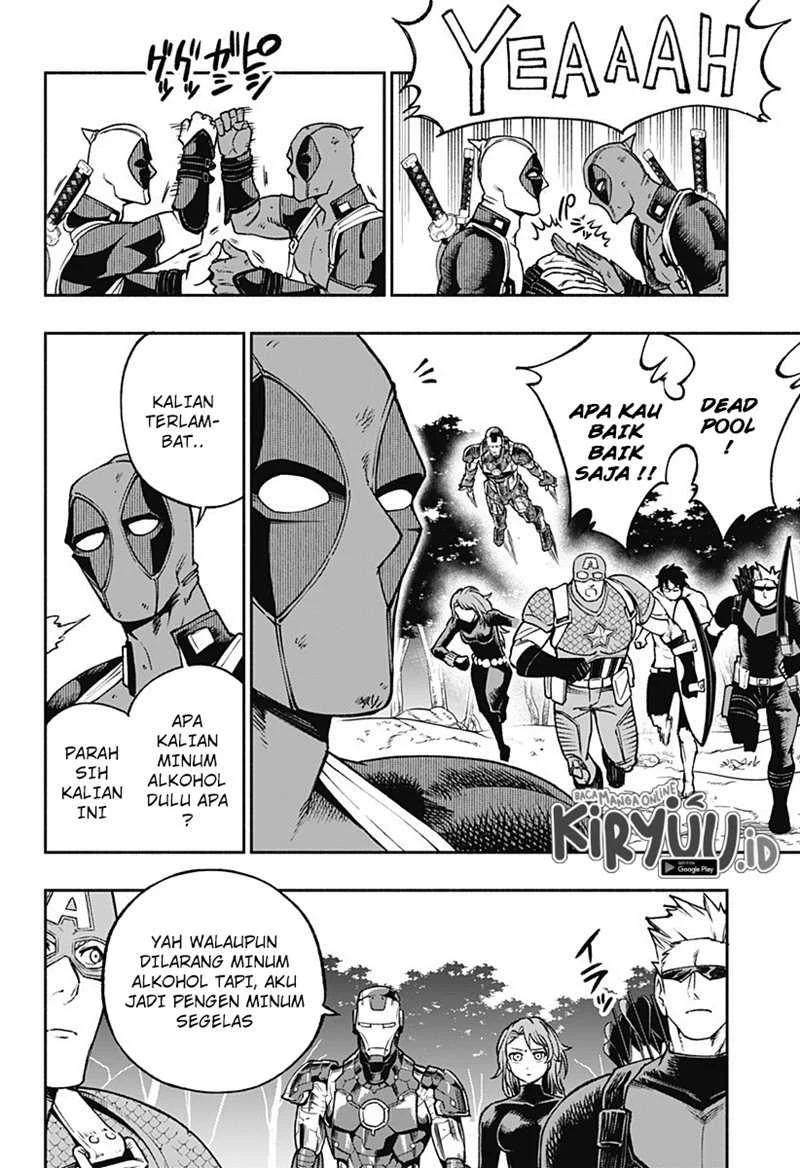 Deadpool: Samurai Chapter 15 - halaman 3