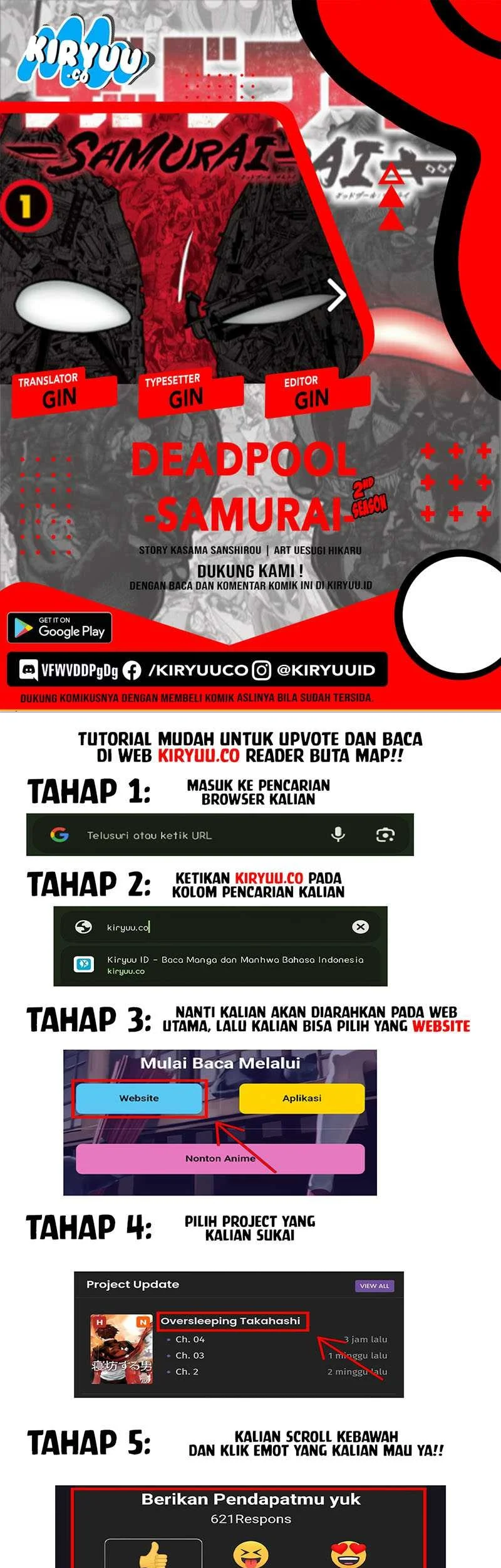 Deadpool: Samurai Chapter 16 - halaman 1
