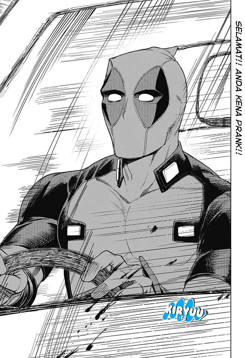 Deadpool: Samurai Chapter 16 - halaman 21