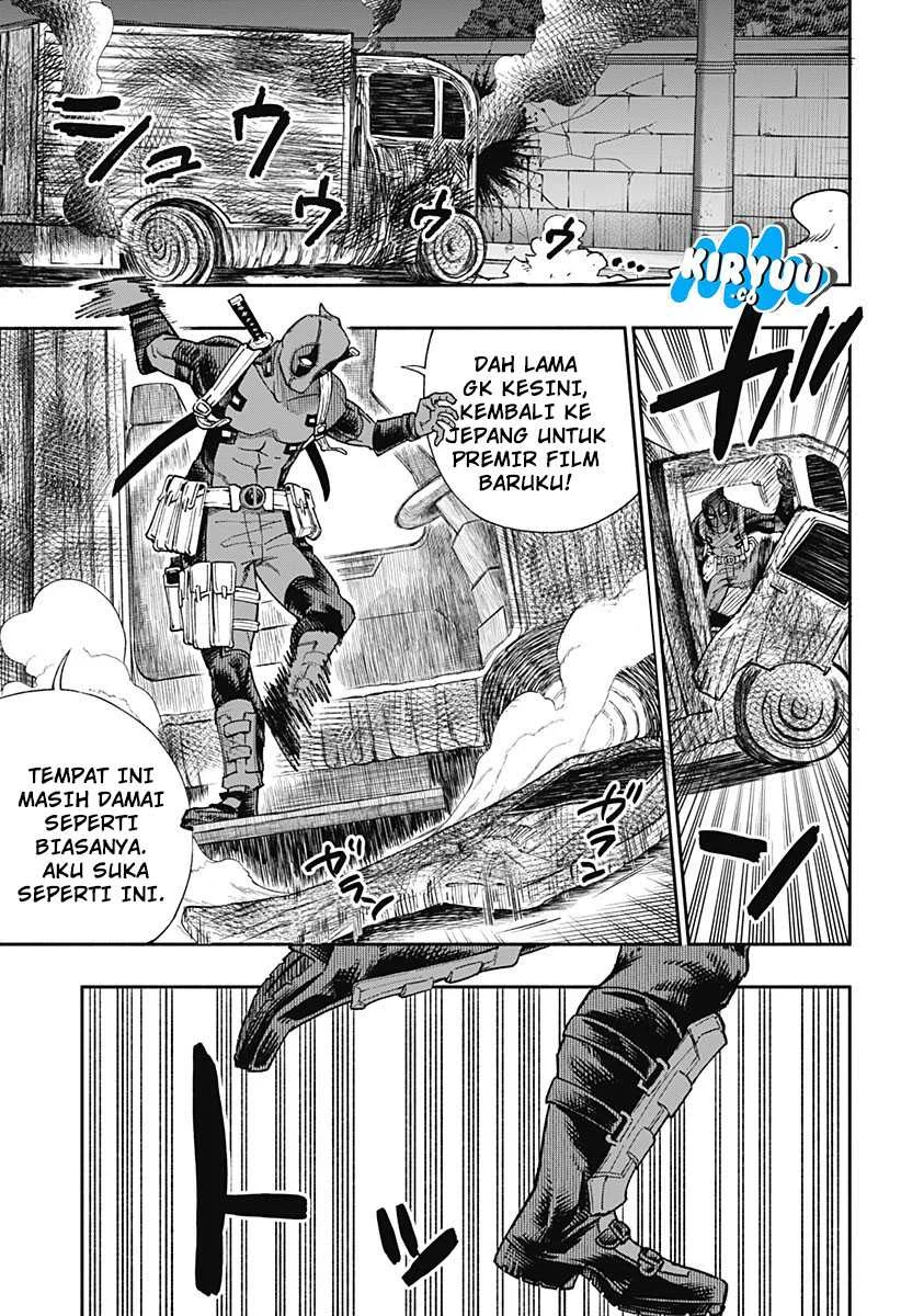 Deadpool: Samurai Chapter 16 - halaman 23