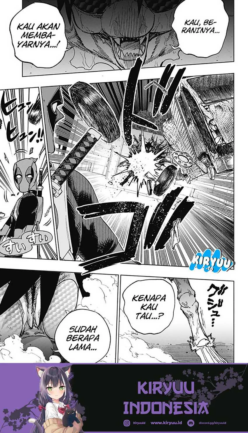 Deadpool: Samurai Chapter 16 - halaman 25
