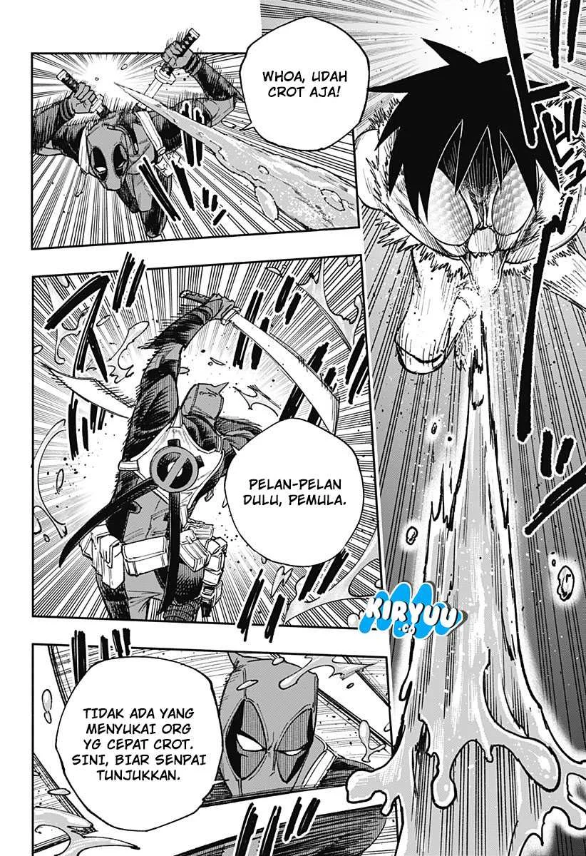 Deadpool: Samurai Chapter 16 - halaman 28
