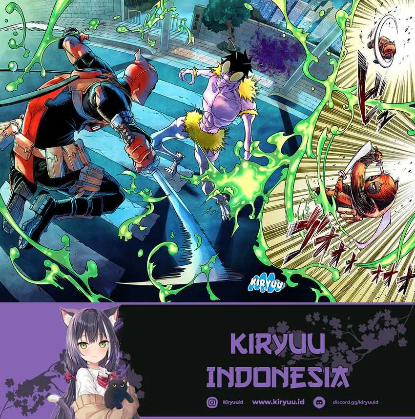 Deadpool: Samurai Chapter 16 - halaman 30