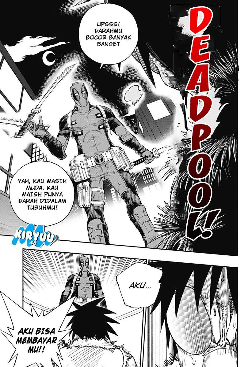 Deadpool: Samurai Chapter 16 - halaman 32