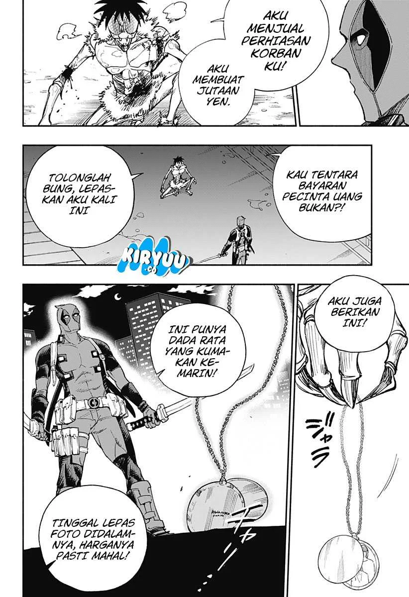 Deadpool: Samurai Chapter 16 - halaman 33