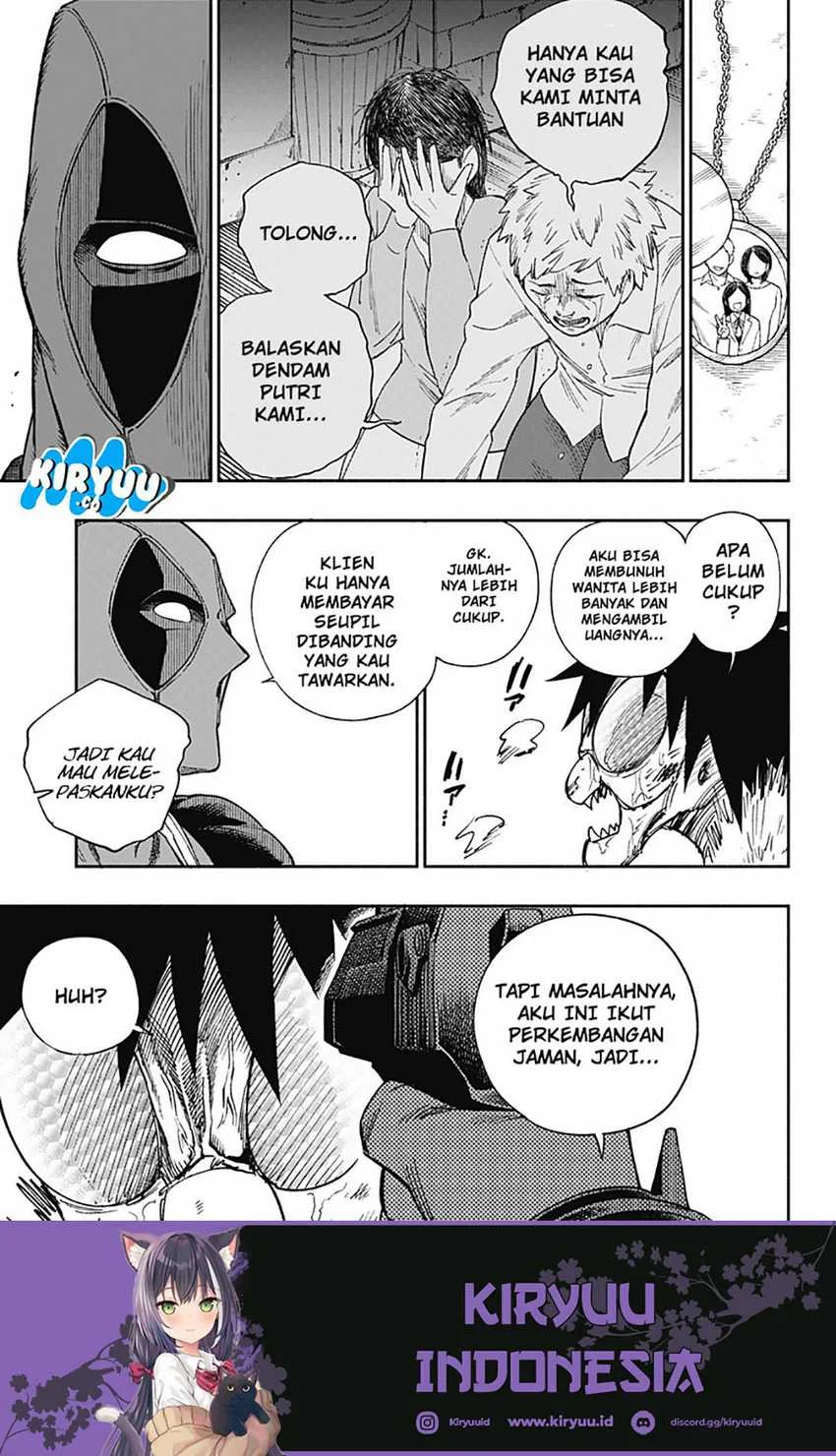Deadpool: Samurai Chapter 16 - halaman 34