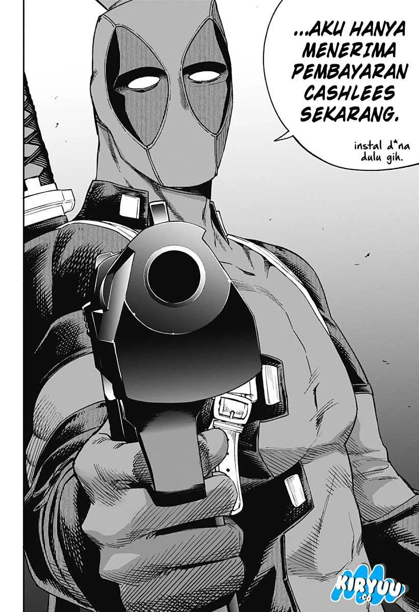 Deadpool: Samurai Chapter 16 - halaman 35