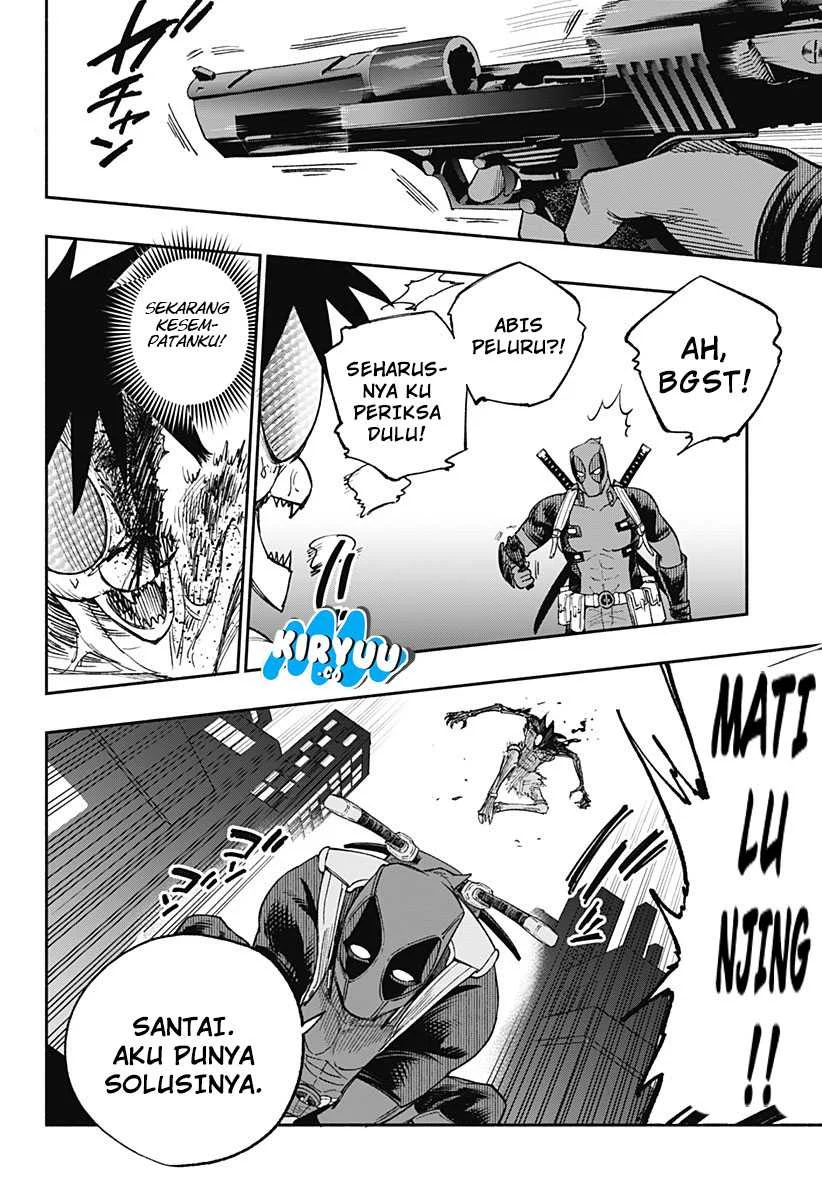 Deadpool: Samurai Chapter 16 - halaman 37