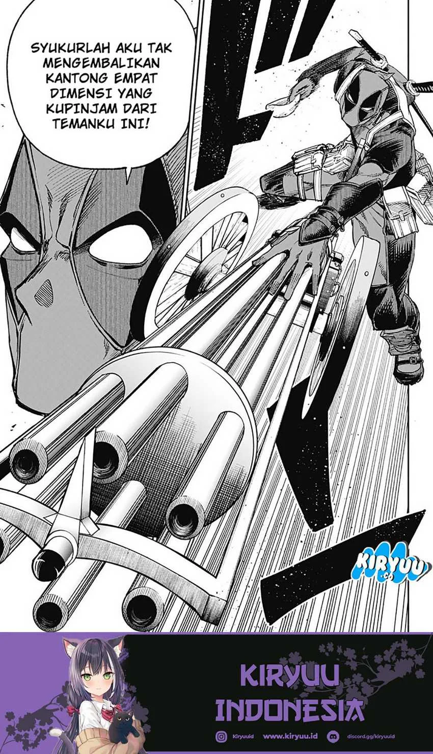 Deadpool: Samurai Chapter 16 - halaman 38