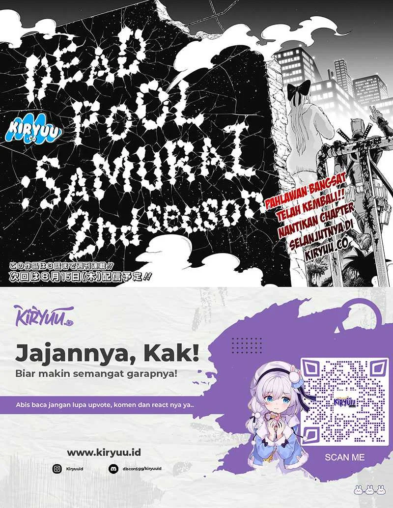 Deadpool: Samurai Chapter 16 - halaman 42