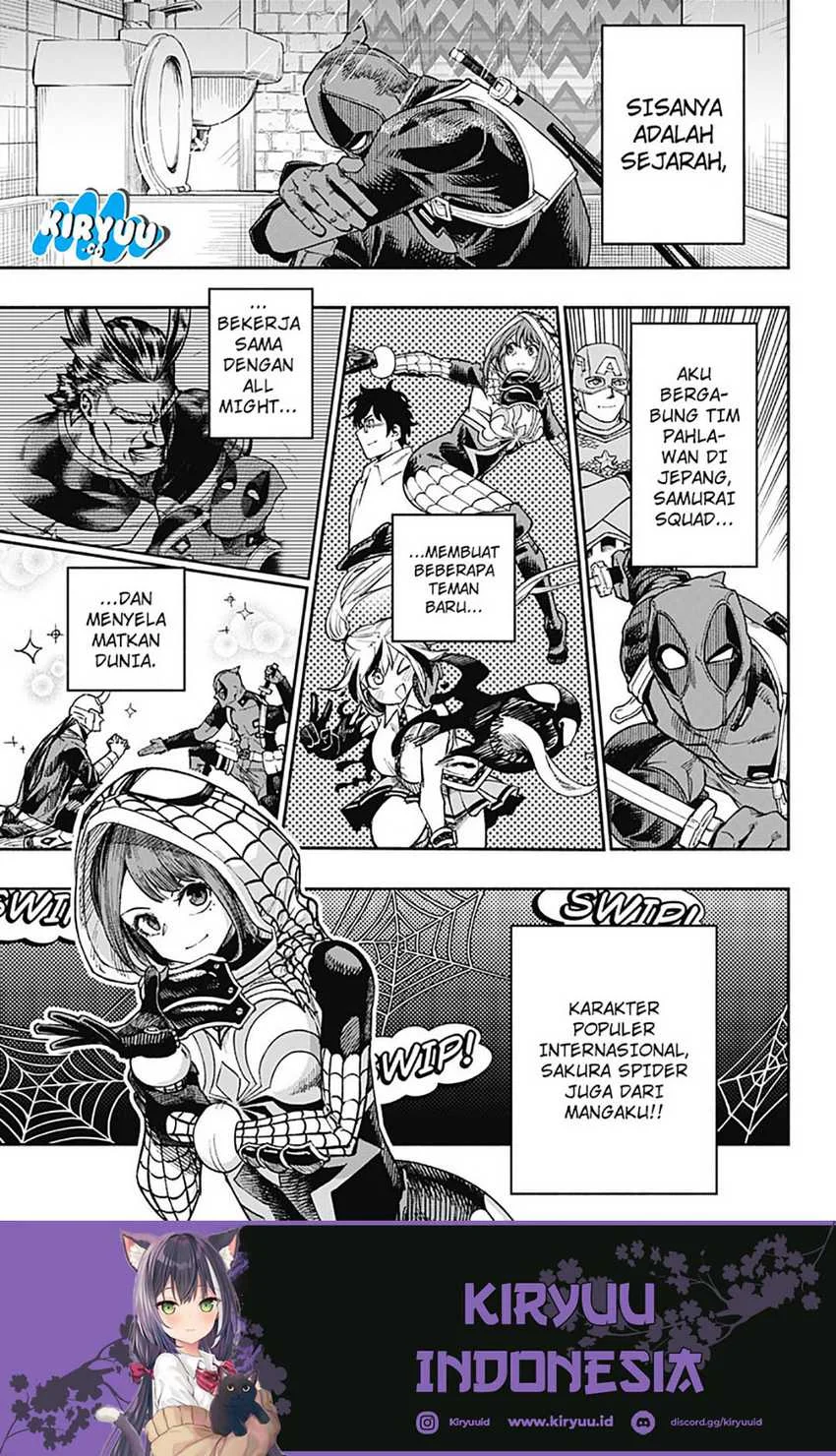 Deadpool: Samurai Chapter 17 - halaman 11
