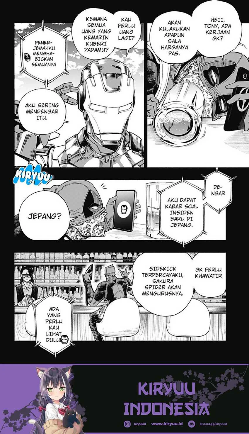 Deadpool: Samurai Chapter 17 - halaman 16