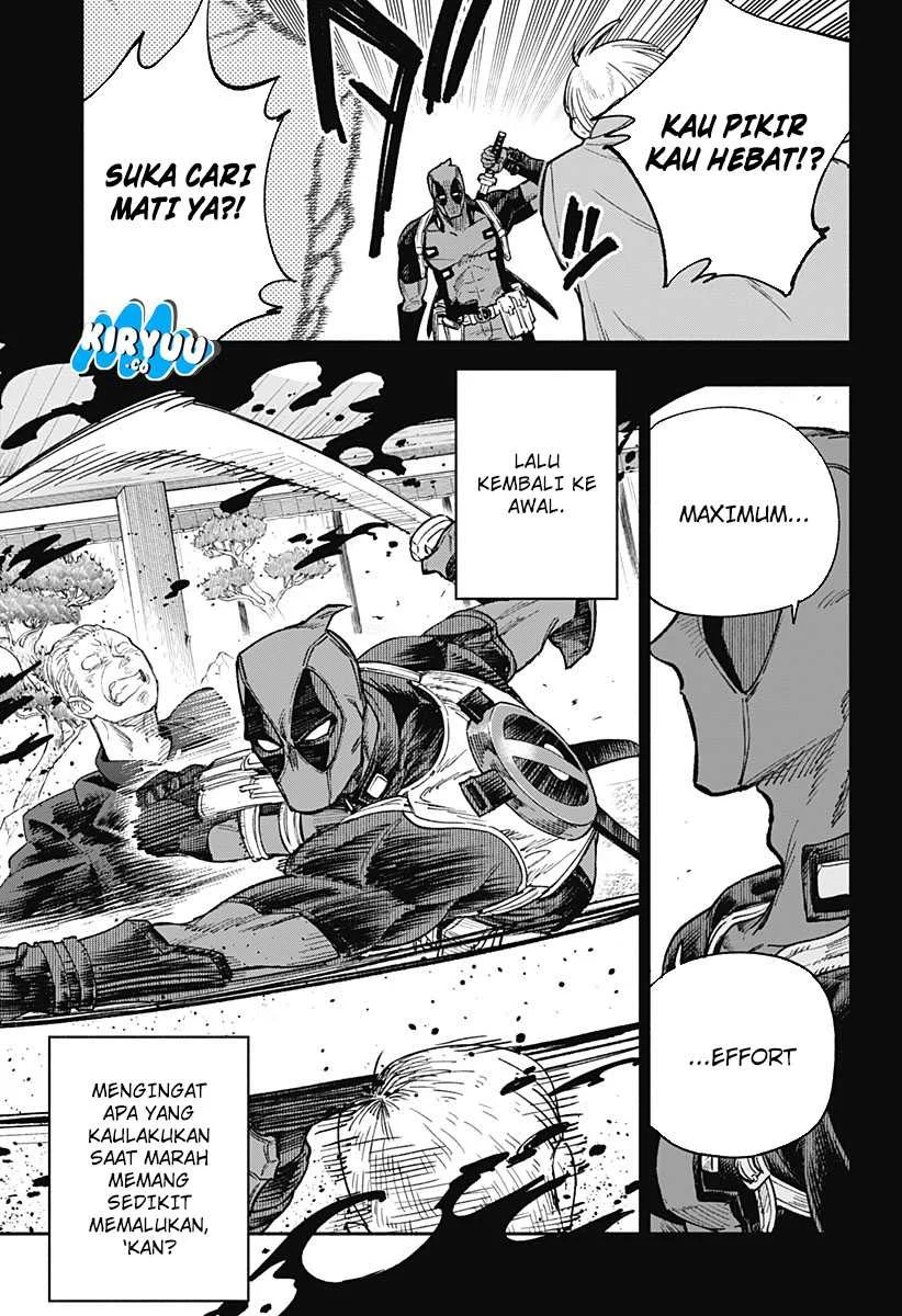 Deadpool: Samurai Chapter 17 - halaman 23