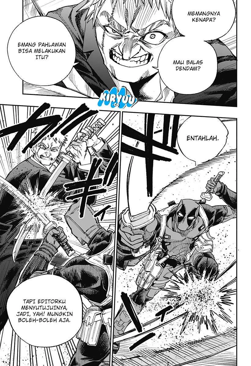 Deadpool: Samurai Chapter 17 - halaman 25