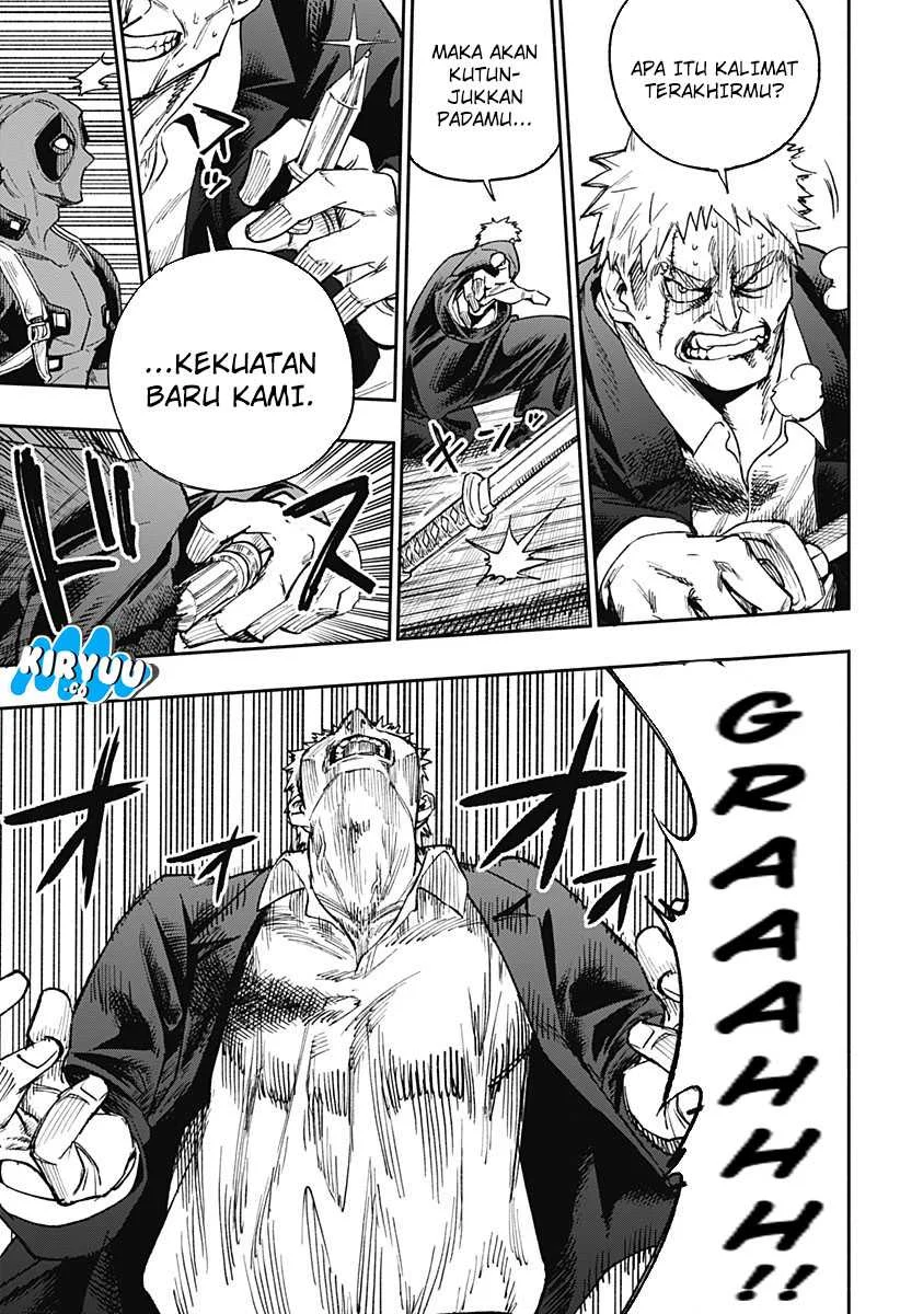 Deadpool: Samurai Chapter 17 - halaman 27