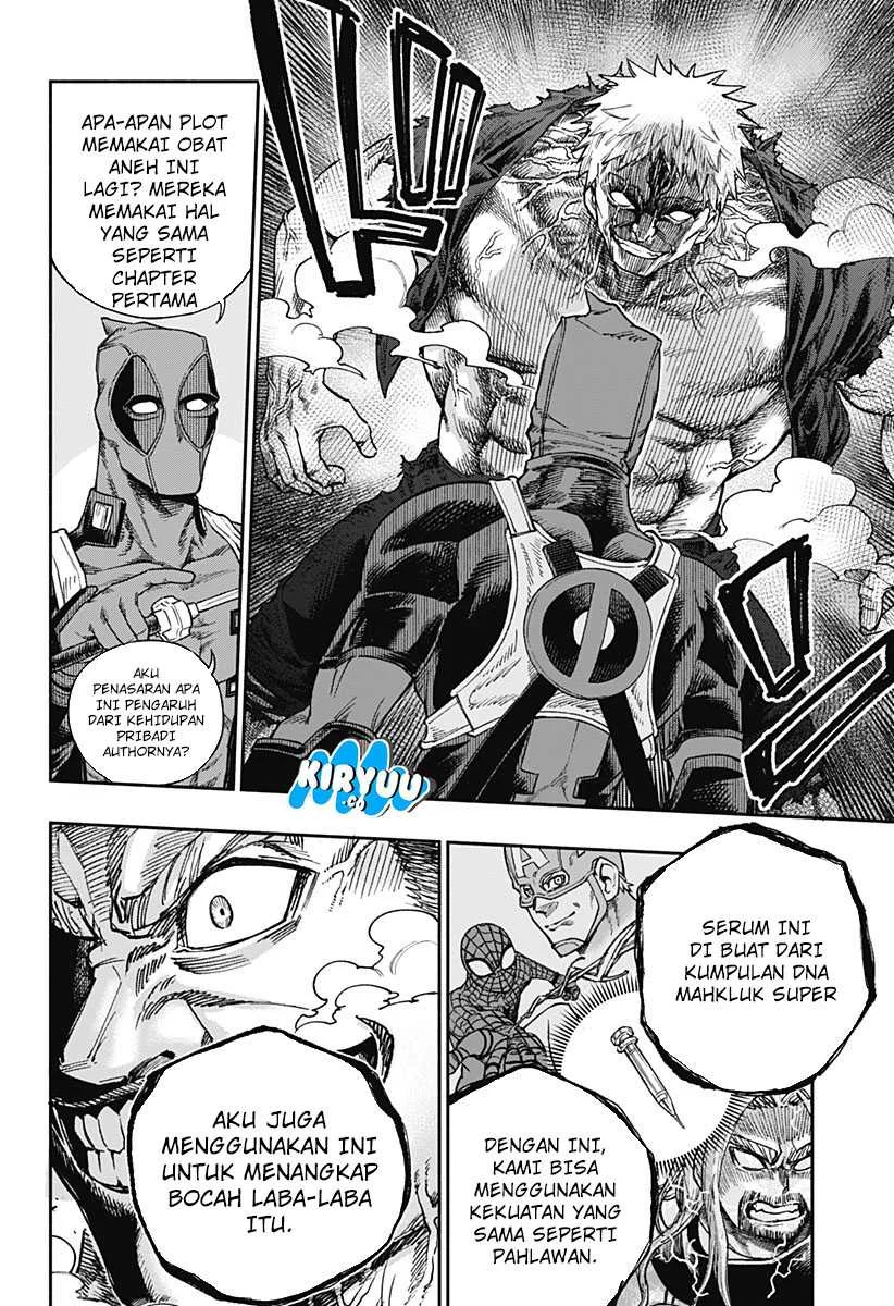 Deadpool: Samurai Chapter 17 - halaman 28