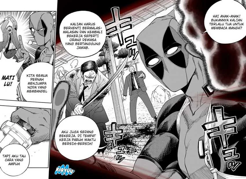 Deadpool: Samurai Chapter 17 - halaman 7