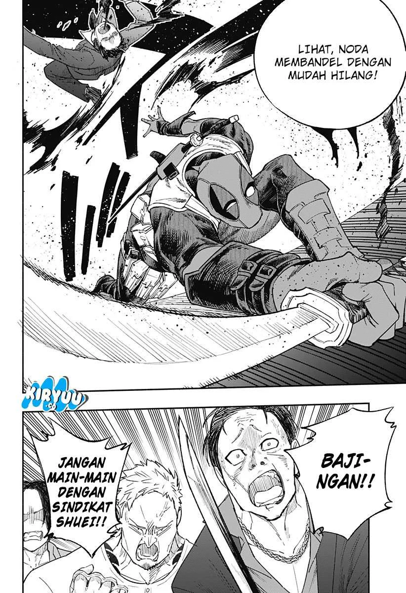 Deadpool: Samurai Chapter 17 - halaman 8
