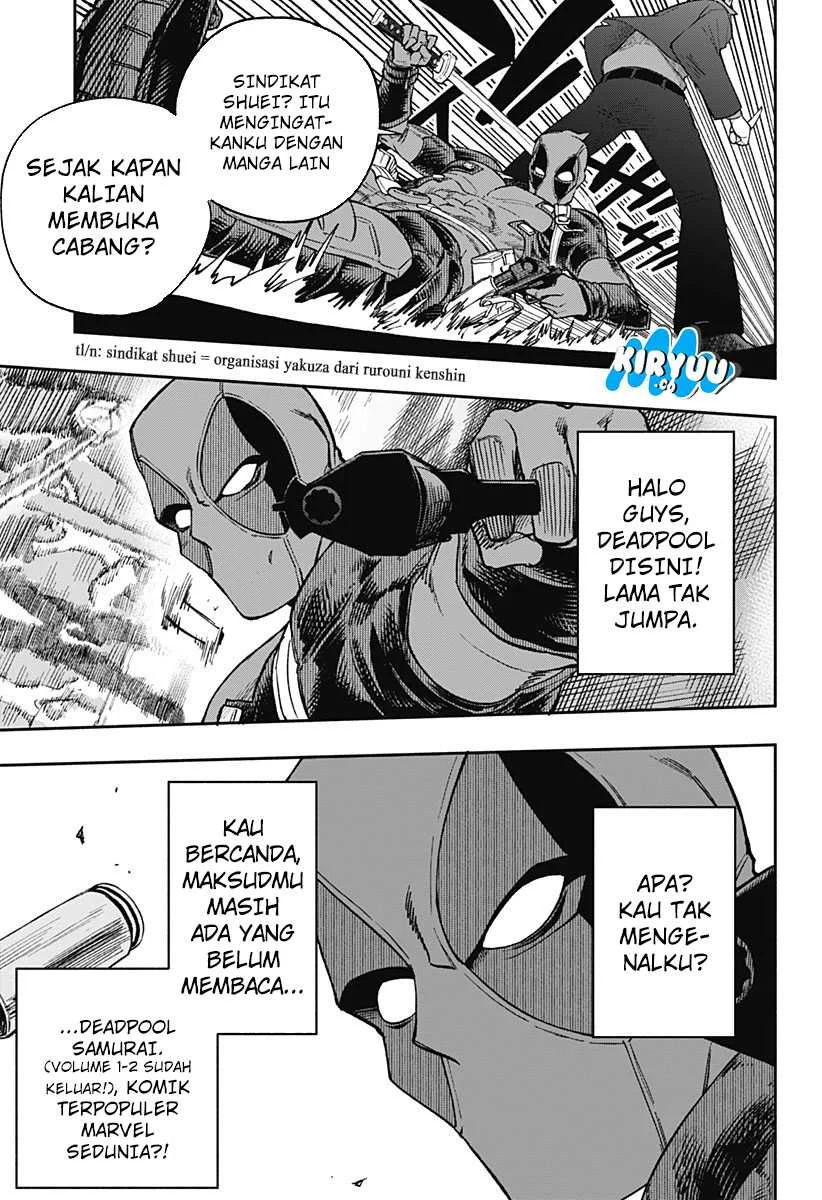 Deadpool: Samurai Chapter 17 - halaman 9