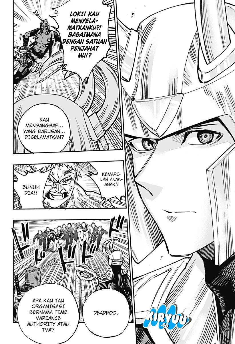 Deadpool: Samurai Chapter 18 - halaman 13